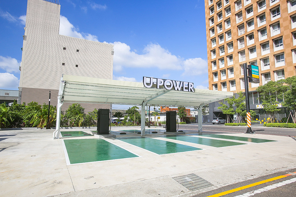 U-POWER桃園經國站開幕啟用!林口、臺中、高雄新站點陸續展開試營運 3 U-POWER 221019-3