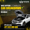 Car Breakdown Service in Dubai - Desire Auto Services