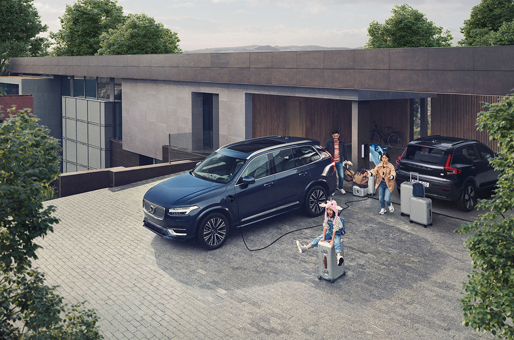 新年式Volvo XC90上市、標配Google車載系統!入門車型祭出逾30萬購車優惠 1 Volvo 221020-1