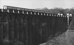 Ouse Valley Viaduct 5 December 1970