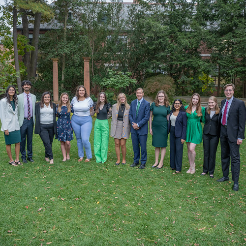 2022 Homecoming Court Reception, October 2022