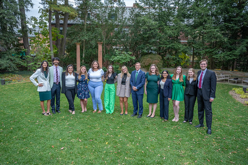 2022 Homecoming Court Reception, October 2022