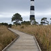 Bodie Island Lighthouse   Cape Hatteras National Seashore  Outer Banks  North Carolina