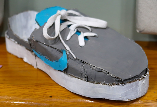 Nike Shoe by Dominic Moreschi