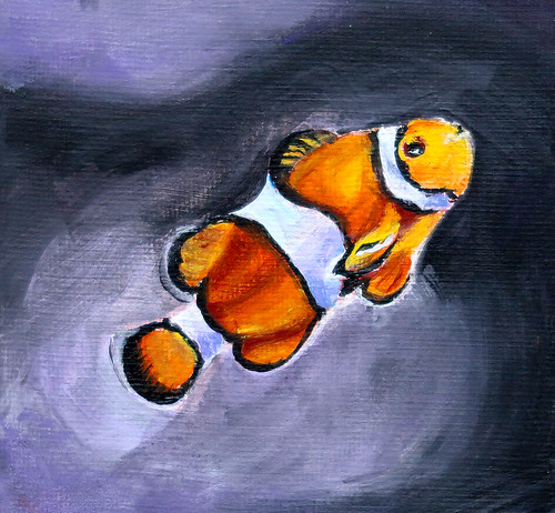 Clownfish by Laurie Shorter