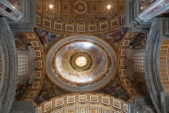 St. Peter's Cathedral Ceiling