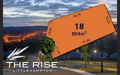 Lot 18 Rise Court, Littlehampton SA