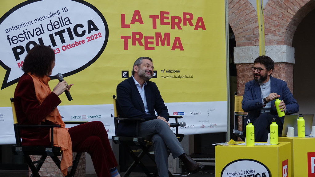 Festival della Politica 2022 - Sabato 22 ottobre, Terza giornata