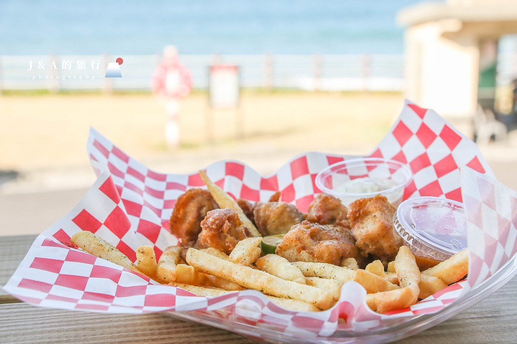 馬納蒂 Manatee Diner-北海岸擁有無敵海景的美式漢堡餐廳 @J&amp;A的旅行