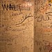 Bathroom wall at the Chatterbox Jazz Club