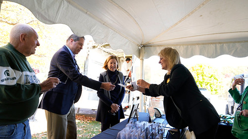 Hidden Lake Gardens Canopy Walk Ribbon Cutting, October 2022