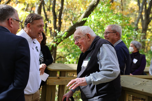 Hidden Lake Gardens Canopy Walk Ribbon Cutting, October 2022