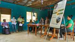 opening remarks by the Chairman of the village council at the community consultation...