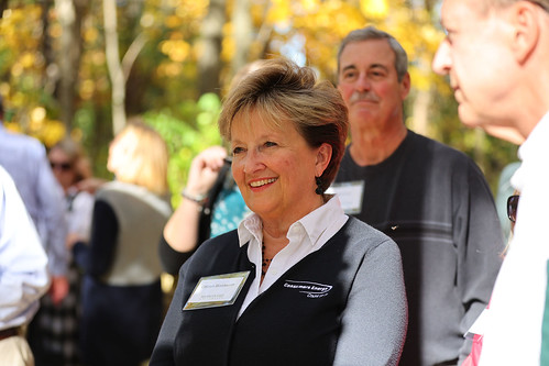 Hidden Lake Gardens Canopy Walk Ribbon Cutting, October 2022