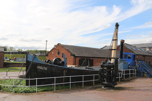 13th September 2022. Basuto at the National Waterways Museum, Ellesmere Port, Cheshire