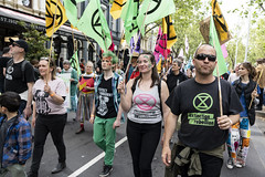 Spring Rebellion '22 - Melbourne Fringe Parade (Extinction Rebellion contingent)