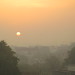 dusk in Delhi