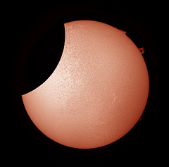 20221025 10-10UT Partial Eclipse