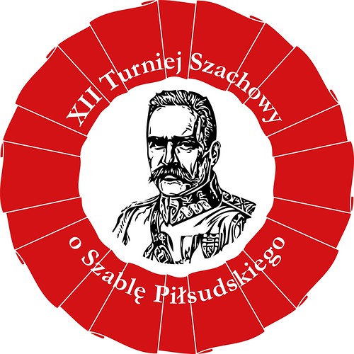 Logo XII Turnieju Szachowego o Szablę Piłsudskiego