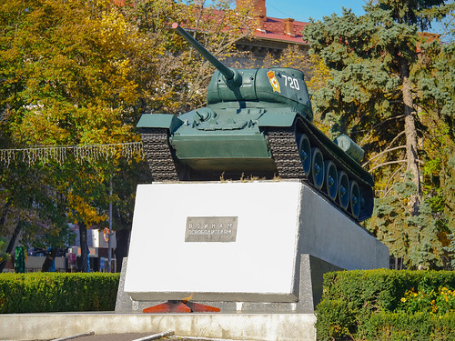 Памятник Т34 - Бельцы