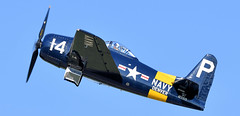 Grumman F8F-2 Bearcat N14WB US Navy BuNo 122619 NX14WB