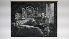 Rembrandt, Abraham Francen, Apothecary
