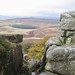 Looking south from Stanage Edge to the White Peak 1