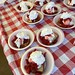 Strawberry shortcake at 2022 Strawberries on the Square