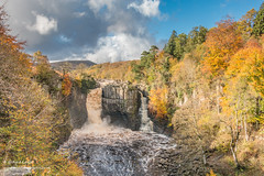 Autumn Splendour at High Force Waterfall Oct 2022