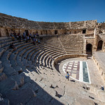 L'anfiteatro nord, Jerash