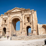Porta di Adriano, Jerash