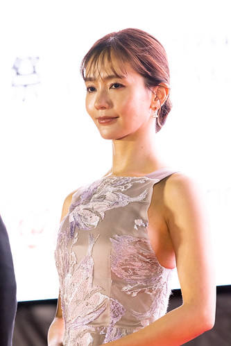 Nakamura Yuri from "by the window" at Red Carpet of the Tokyo International Film Festival 2022