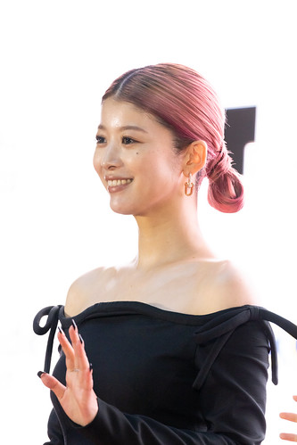 Baba Fumika from "In Her Room" at Red Carpet of the Tokyo International Film Festival 2022