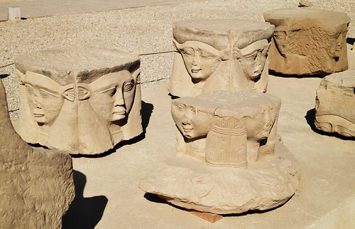 Hathor capitals