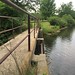 Small dam in West Bend, WI