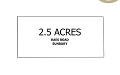 25 Raes Road, Sunbury Vic
