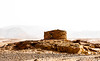 Bedouins stone houses in Sinai desert