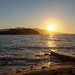 KSAMIL - THE SUN IS SETTING BEHIND CORFU ISLAND