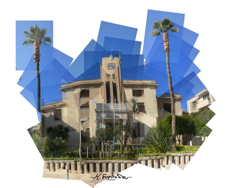 Cyprus-Limassol town hall collage<br/>© <a href="https://flickr.com/people/56352871@N00" target="_blank" rel="nofollow">56352871@N00</a> (<a href="https://flickr.com/photo.gne?id=52464174457" target="_blank" rel="nofollow">Flickr</a>)