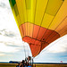 Looking Up in the Deep South: Natchez Balloon Festival
