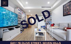 G07/7B Olive Street, Seven Hills NSW