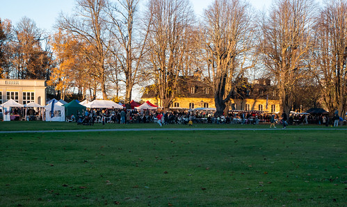 Autumn market at Ulriksdal castle