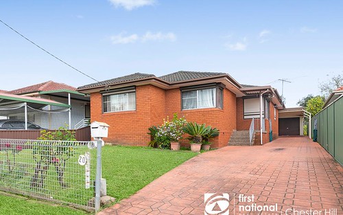 20 Curtis Rd, Chester Hill NSW 2162