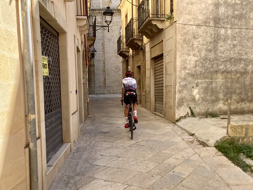 Sicily cycling