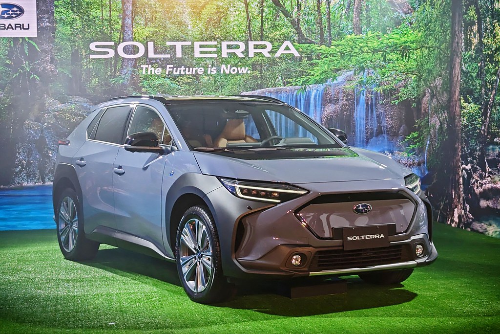 Subaru Solterra純電休旅189.8萬起上市!四輪驅動、X-Mode科技加持越野也很行 1 subaru 221031-1