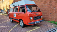 1981 Fiat 900e Camper Van