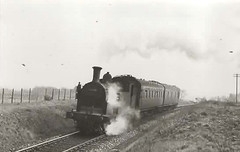 Steam Train Near Corfe Castle, Dorset.