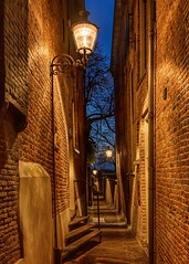 Alley in Deventer,  Netherlands