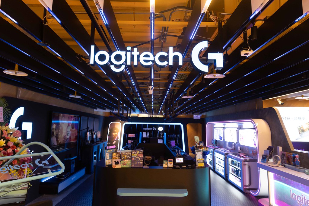 圖說01：Logitech G三創電競旗艦館，宣布正式移師二樓，全新旗艦空間不僅重新定義電競娛樂，更以多元的遊戲體驗，滿足並服務更多不同類型玩家。