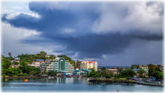 The Gathering Storm ~ Castries, St Lucia